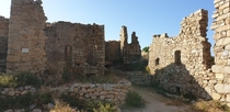 The abandoned village of Occio CorsicaFrance