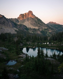 The Alpine Lakes Wilderness in Washington Every time I go I find something new to explore 