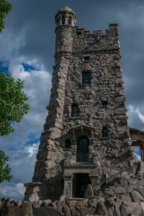 The Alster Tower--Boldt Castle Alexandria Bay NY 