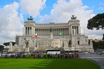 The Altar of the Fatherland in Rome 