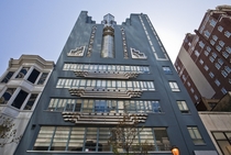The amazing art deco WCAU Building in Philadelphia  designed by Harry P Sternfeld