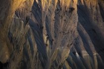 The American Southwest isnt the only place with amazing terrain like this I photographed these while flying through British Columbias southern Coast Mountains last night  tristantodd