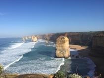 The  Apostles Victoria Australia The worlds largest collection of collapsed sea arches 