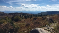 The Appalachian Trail in Southern Virginia 