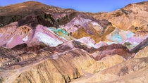 The aptly named Artist Palette Death Valley National Park CA x 