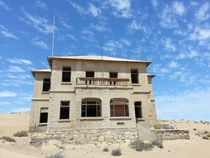 The Architects House - Kolmanskop Namibia 
