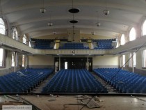 The auditorium of Libbey High School in Toledo Ohio 