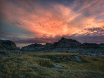The Badlands National Park South Dakota One of the best pictures i have ever taken 