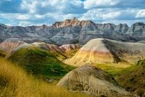 The Badlands of South Dakota  by Steven Blackmon x-post rUnitedStatesofAmerica
