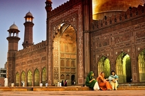 The Badshahi Mosque Lahore 