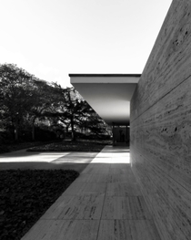 The Barcelona Pavilion by Ludwig Mies van der Rohe and Lilly Reich