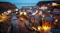 The Beautiful village of Staithes North Yorkshire England 
