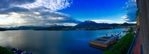 The Beauty of Lake Lucerne Switzerland 