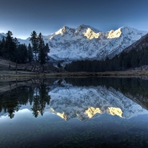 The beauty of Pakistan Nanga Parbat Himalayas 