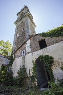 The Bell Tower on Poveglia Island - Italy