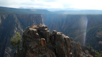The Black Canyon of the Gunnison 