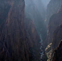 The Black Canyon of the Gunnison CO 