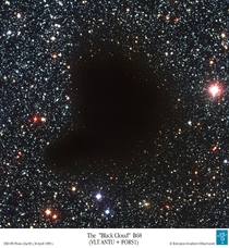 The Black Cloud Barnard  