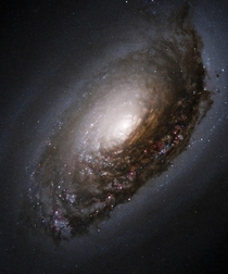 The Black Eye Galaxy Located  Million light years away