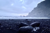 The Black Sand Beaches of Iceland 