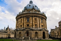The Bodleian Library at Oxford University 