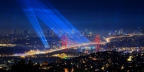 The Bosphorus Bridge Istanbul  by mer ycel 