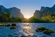 The break of dawn is magical in Yosemite 