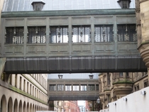 The Bridges Connecting the Town Hall Annex to the Town Hall  Manchester England architected by Vincent E Harris inaugurated  