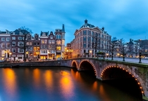 The Canals of Amsterdam  by JoseG MS