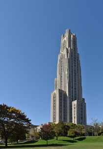 The Cathedral of Learning at University of Pittsburgh 