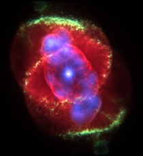 The Cats Eye Nebula captured by the Huble In my opinion the most beautiful thing we have discovered so far 