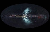 The center of the Milky Way Galaxy 
