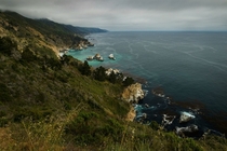 The Central California Coast near Big Sur 