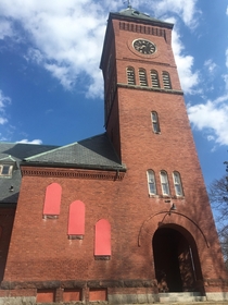 The chapel at Medfield State Hospital Massachusetts
