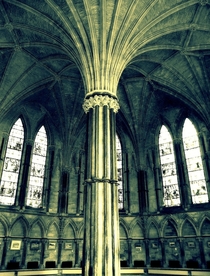 The Chapter House Lincoln Cathedral