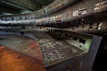 The Chernobyl nuclear power plant It was abandoned after a radiation disaster in 
