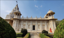 The Chhatri of Maharaj Madhav Rao Scindia Shivpuri India