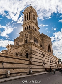 The Church of St George is a Greek Orthodox church within the Babylon Fortress in Coptic Cairo It is part of the Holy Patriarchal Monastery of St George under the Greek Orthodox Patriarchate of Alexandria and all Africa The church dates back to the th cen