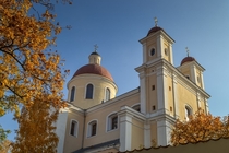 The Church of the Holy Spirit in Vilnius is the only Orthodox Church in Lithuania built as a Baroque church 