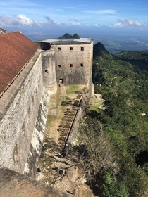 The citadel in Haiti built in  to protect in case of future French invasion 
