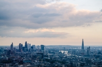 The City of London and The Shard 