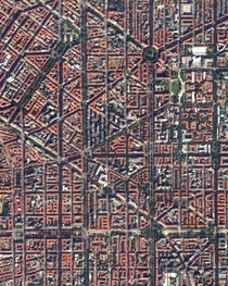 THE CITY OF MILAN ON LOCK-DOWN - along with the surrounding provinces about  million people live in the quarantined area which is more than a quarter of Italys population Image by Maxar