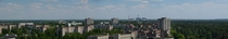 The city of Pripyat 