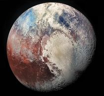 The clearest photo of Pluto to date