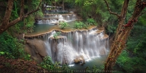 The Clearing Huai Mae Khamin Waterfall in Kanchanaburi Thailand  Photo by Gavin Hardcastle
