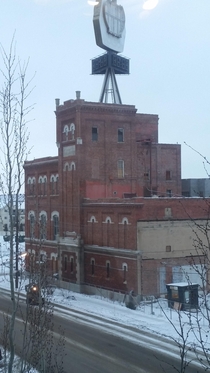 The closed and abandoned Molson Brewery in Edmonton taken Jan  which has since been redeveloped