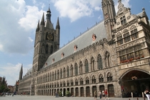 The Cloth Hall Ypres Belgium 
