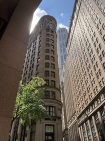 The Cocoa Exchange building in NYC portrayed as The Continental Hotel in the John Wick series