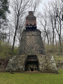 The Codorus iron furnace built in  and operated by James Smith a signer of the Declaration of Independence