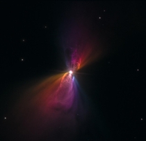 The coldest known place in the universe the Boomerang Nebula